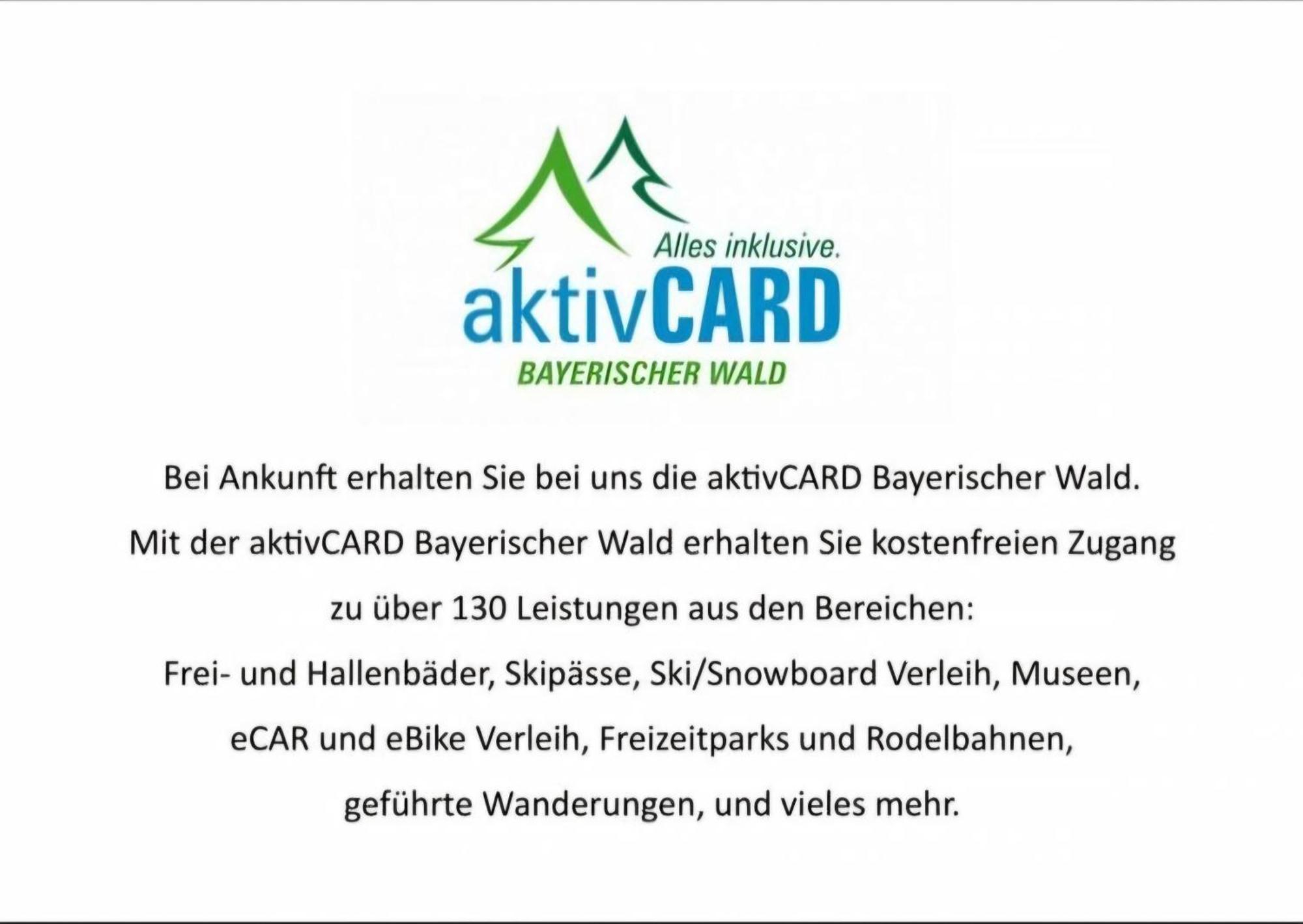 Ferienwohnung Mecarda In Sankt Englmar Exterior foto